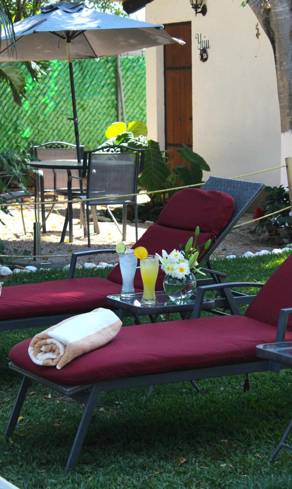 טפוזטלן Hotel Boutique Bacaanda מראה חיצוני תמונה