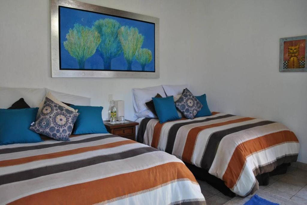 טפוזטלן Hotel Boutique Bacaanda מראה חיצוני תמונה